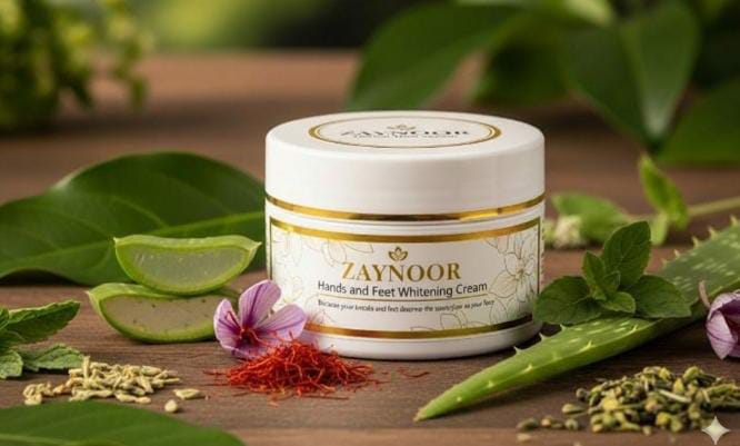 🌸 ZAYNOOR Whitening Cream