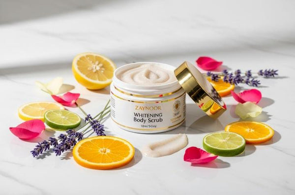 ZAYNOOR Whitening Body Scrub
