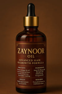 ZAYNOOR Hair Growth Elixir – Strength in Every Drop thumbnail