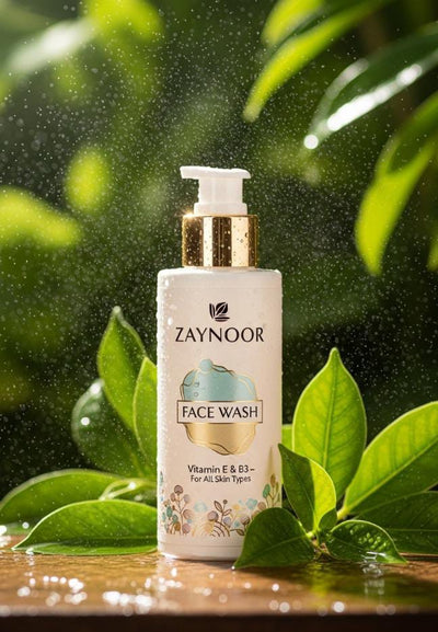 ZAYNOOR Face Wash (Vitamin E & B3)